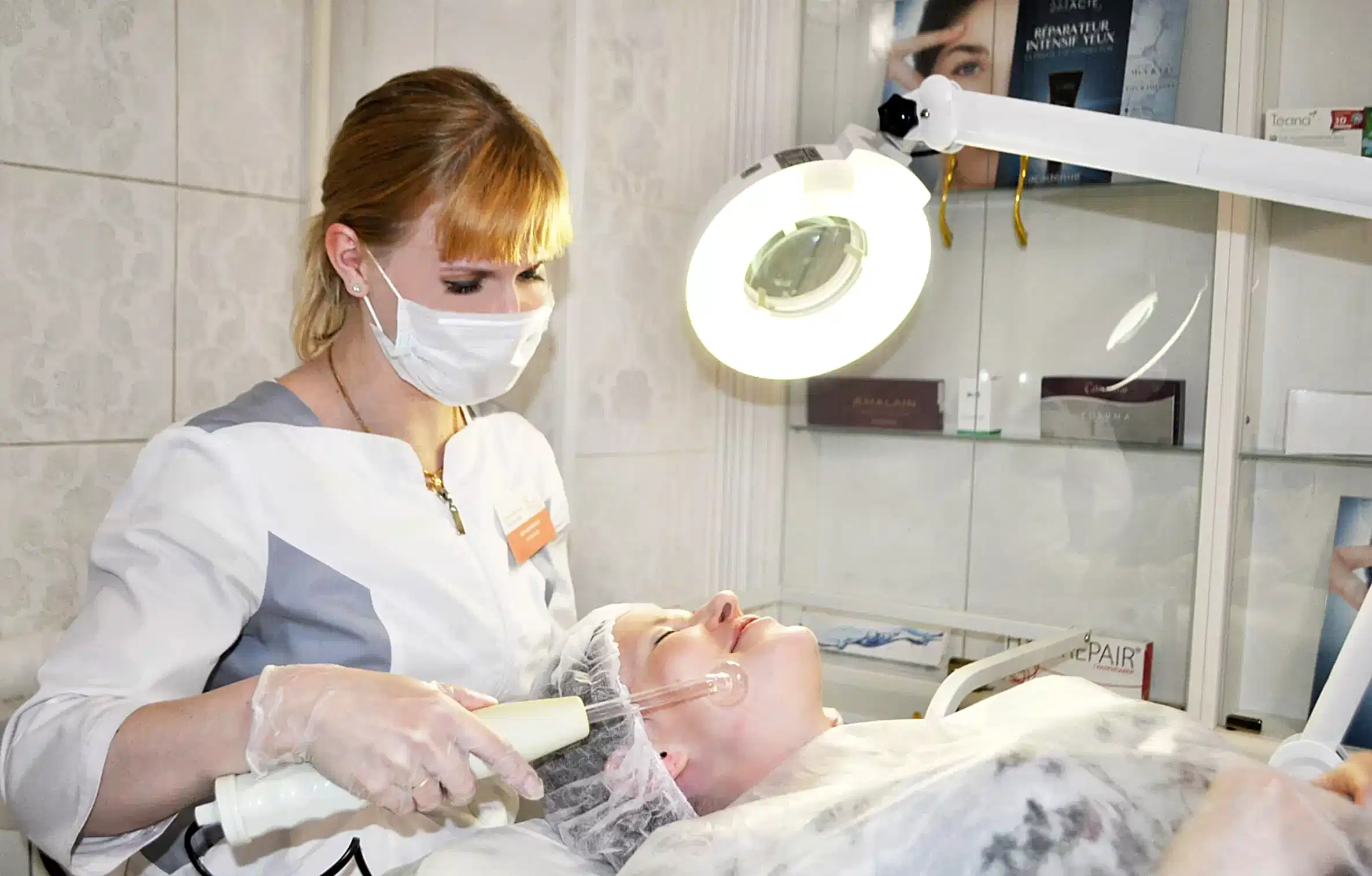 Лечение прыщей и угрей