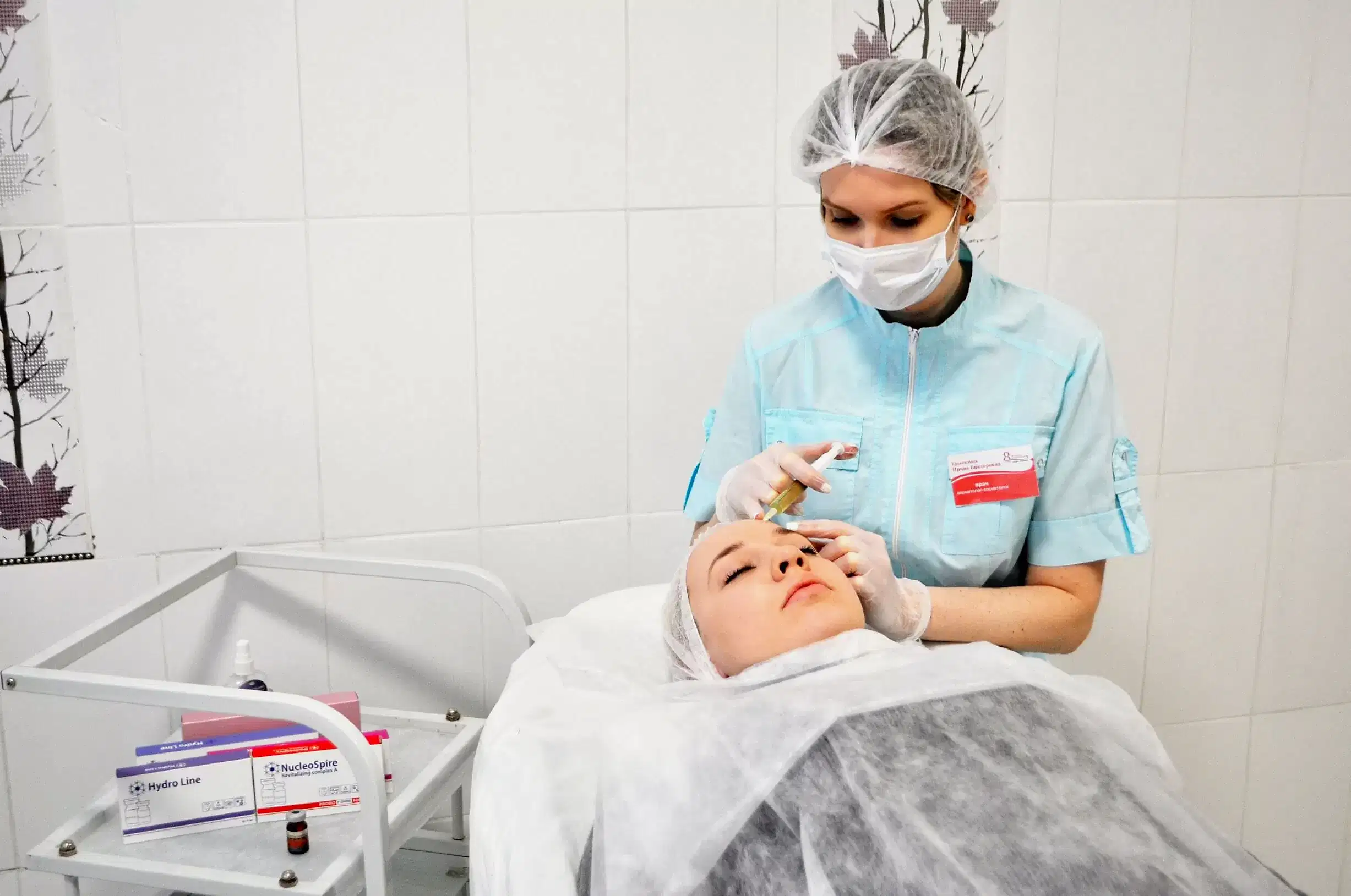 Пептидная мезотерапия 