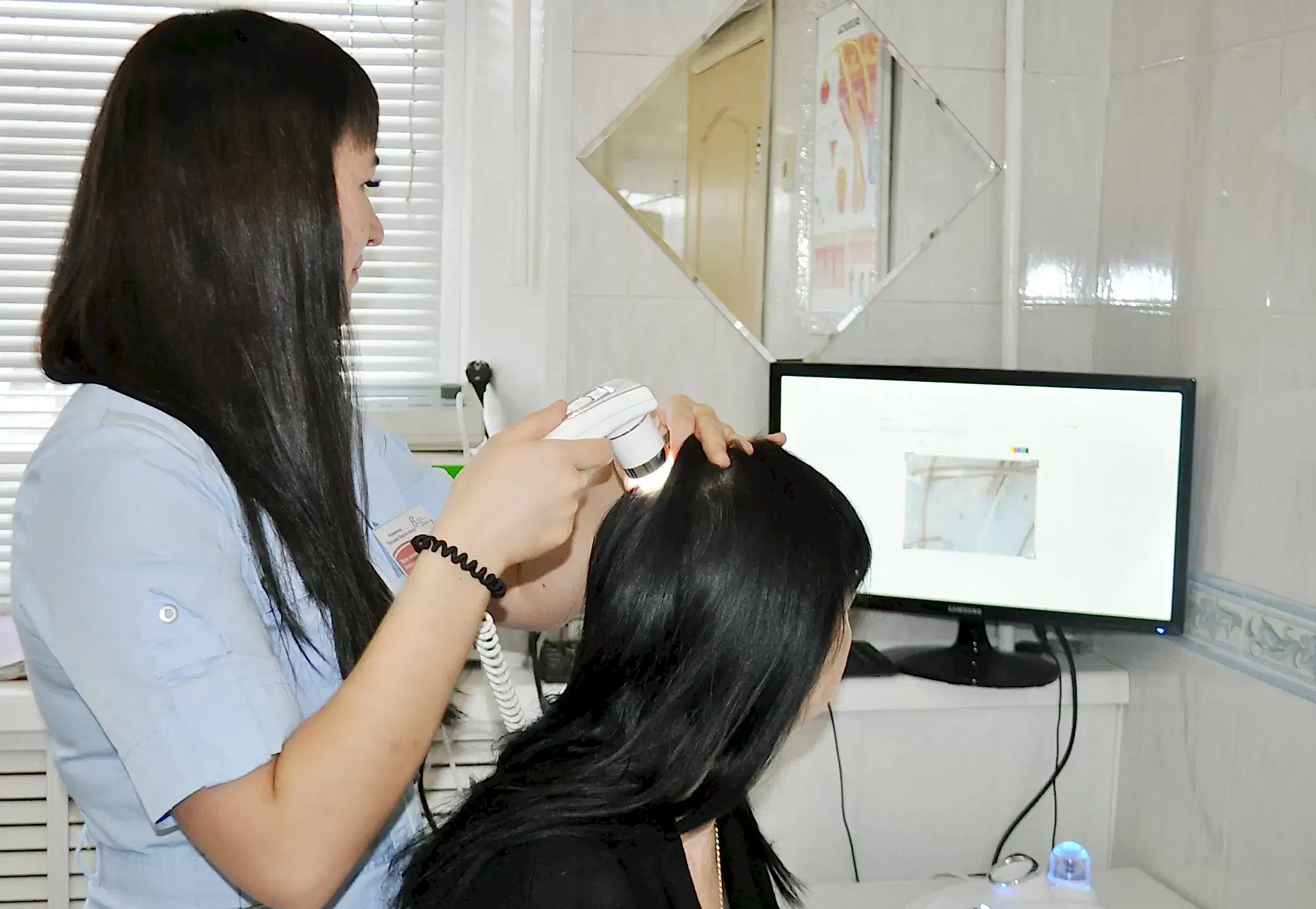 Консультация врача трихолога   