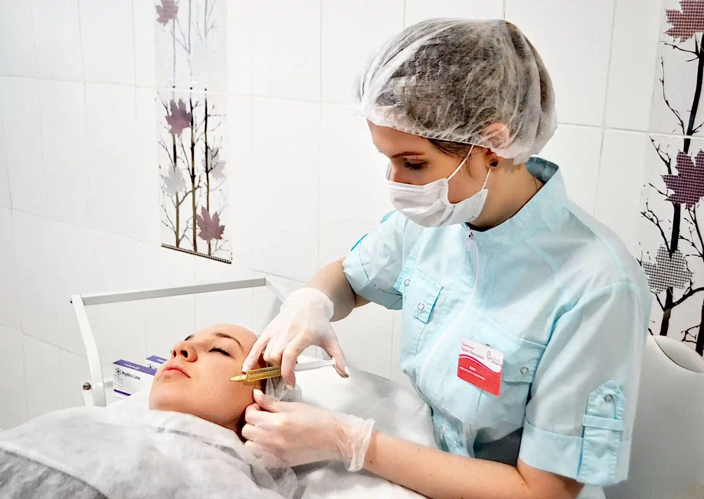  Плазмотерапия лица