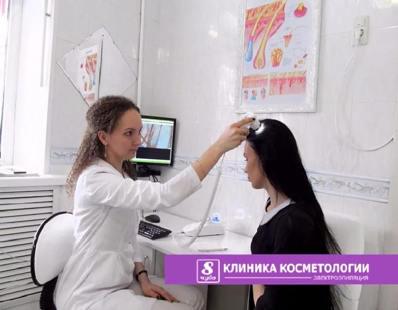 Диагностика кожи головы Диагностика кожи головы